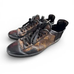 Louis Vuitton Slalom Monogram Canvas Sneakers