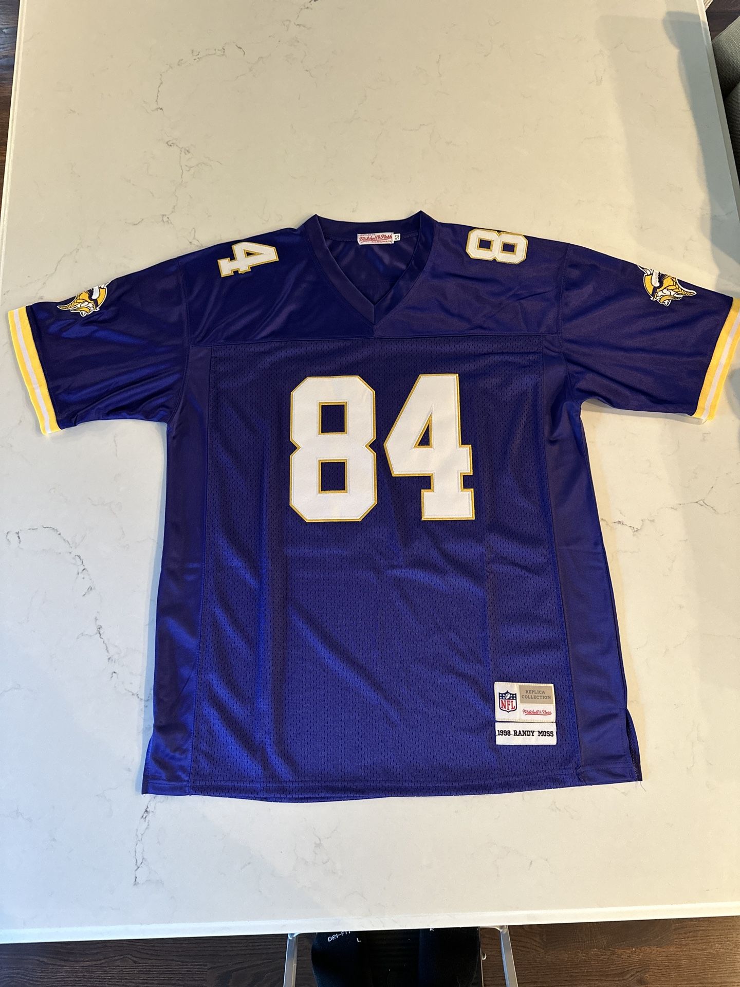 Randy Moss Minnesota Vikings Jersey