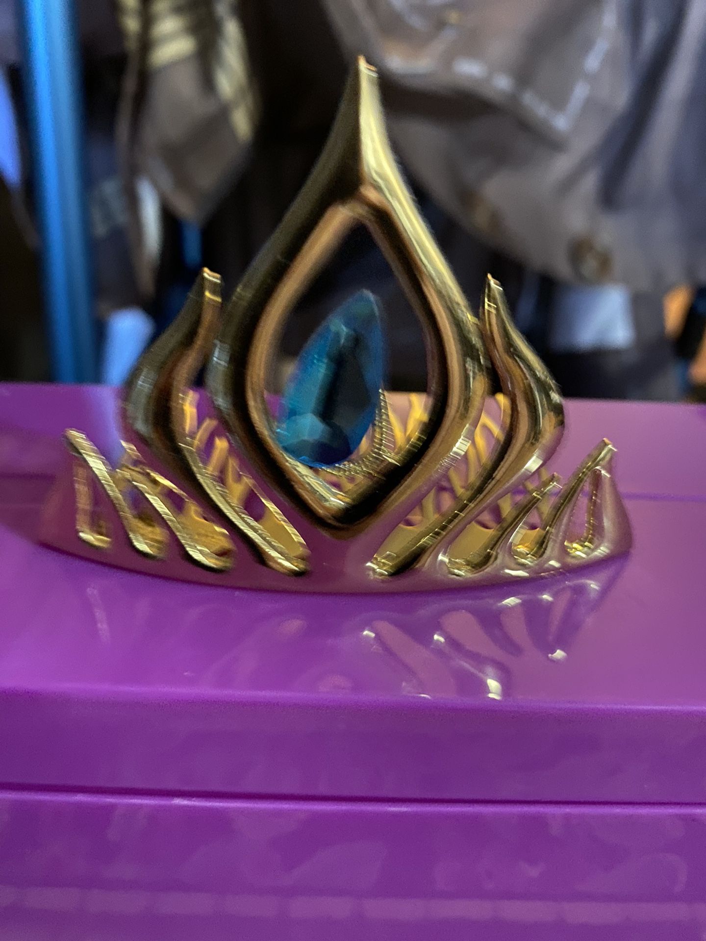 Child’s Frozen Crown