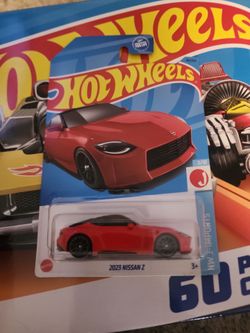 Hot Wheels 2023 Nissan Z JDM