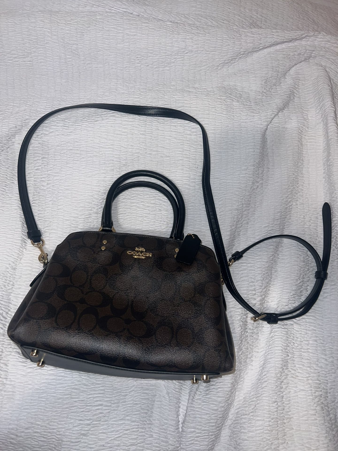 Coach “Lillie carryall” purse