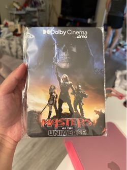 Masters of the universe poster metal