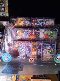V&ex Pokémon Cards
