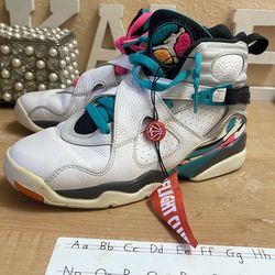 South beach Jordan 8s