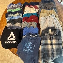 Boys Clothes Size 4/5