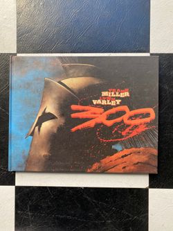 Frank Miller 300 Graphic Book