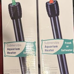 NEW Orlushy Submersible Aquarium Heater 300W Adjustable Fish Tahk Heater with 2 Suction Cups Free Thermometer Suitable for Marine Saltwater and Freshw