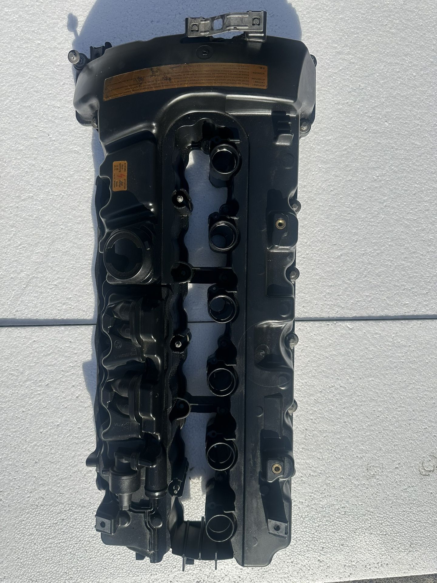 2007 BMW 335i 3.0 TT VALVE COVER N54