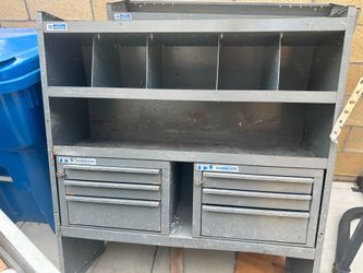 Van shelving 3 pcs