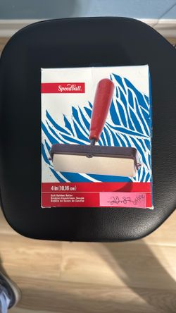 Soft Rubber roller 4in - Speedball