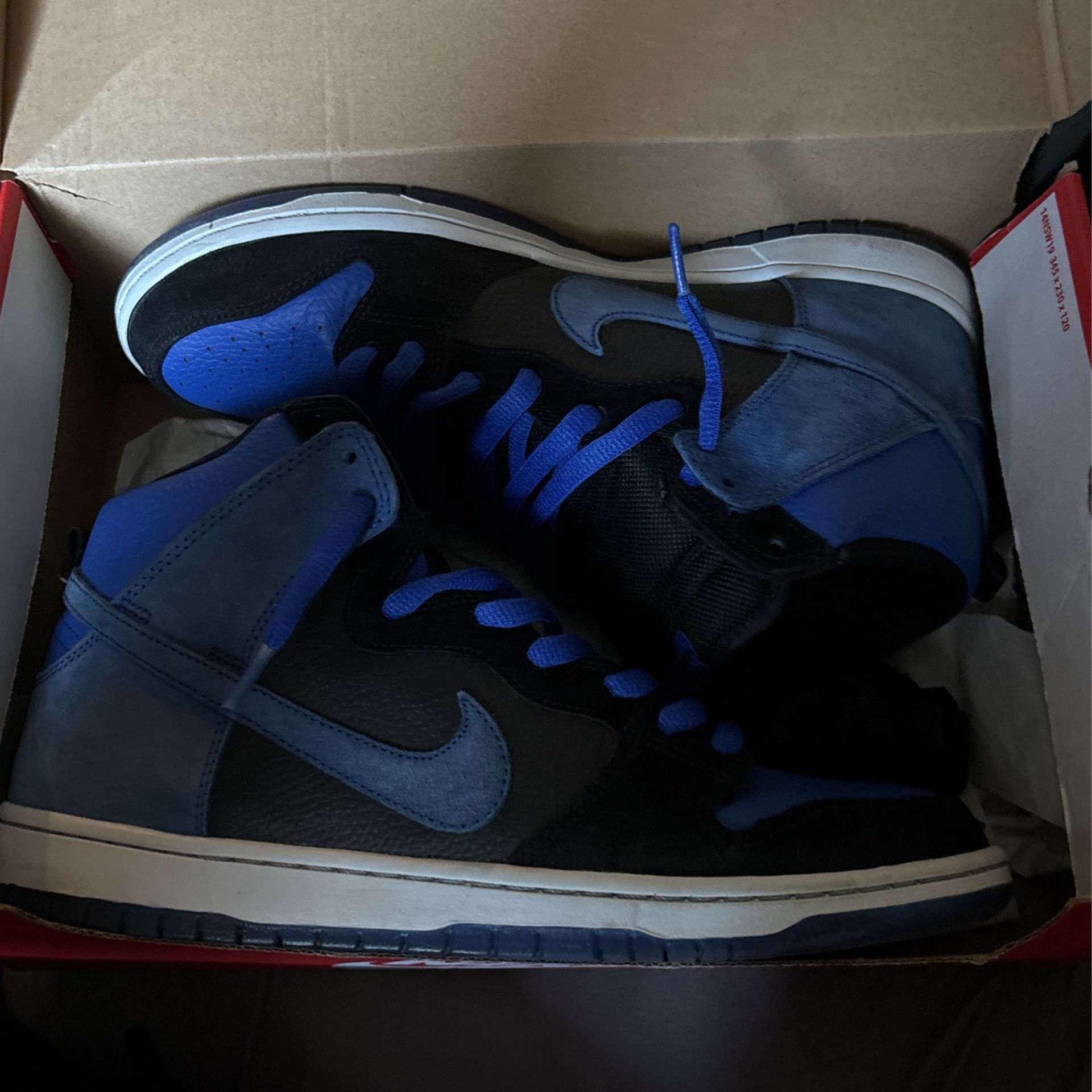 Nike Sb Dunk High J Pack Royal Blue