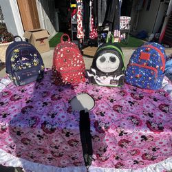 Disney Backpacks 