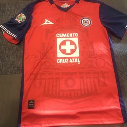 Jersey Del Cruz Azul 