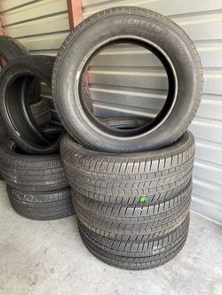 20” Michelin Defender LTX M/S Tires 275/55R20
