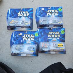 Star Wars Micro Machines.