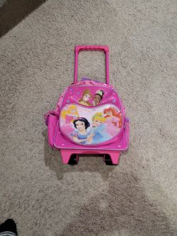 Disney Rolling Suitcase/Backpack