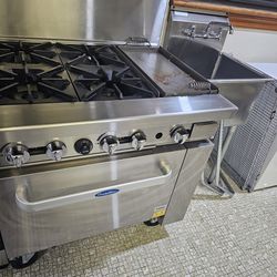 Commerical Gas Burner Stove 
