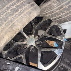 22s Snowflakes Gm 6 Lug No Tires For Sale 
