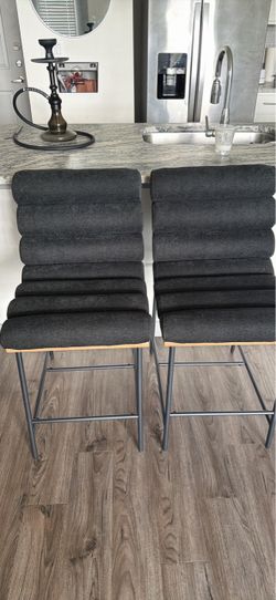 Black Bar Stools