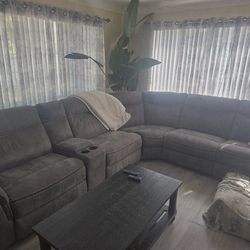 Living room couch