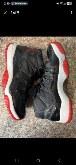 Size 11.5 Jordan 11 Bred 2012