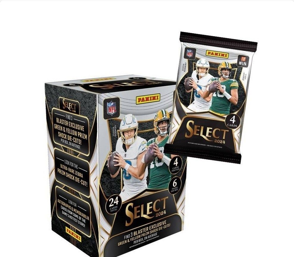 2024 Select Football Blaster Box