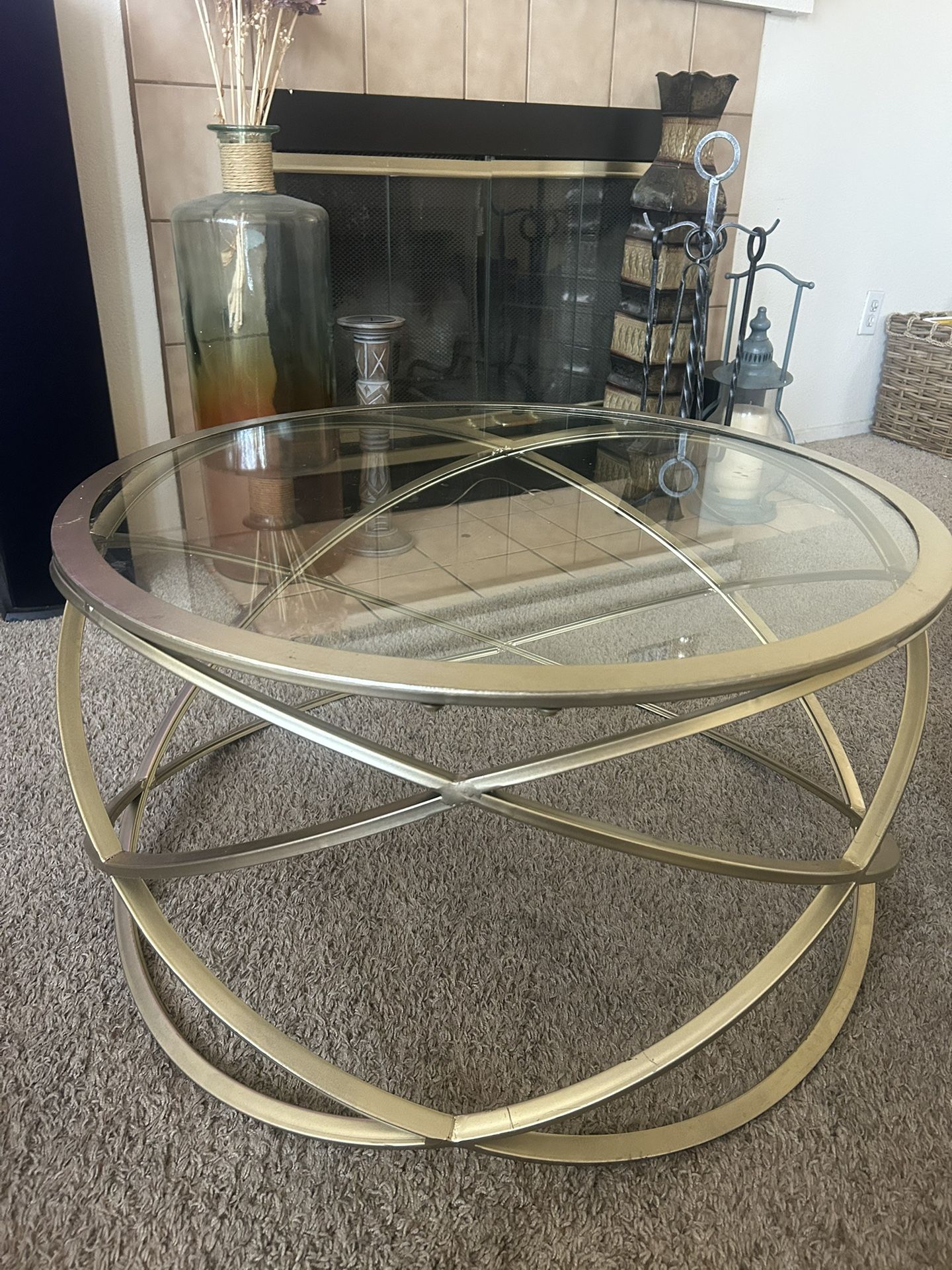 Dining Glass Coffee Table
