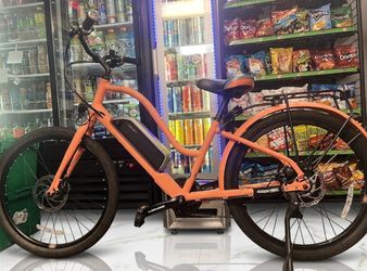 E-bike fat tire