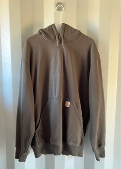 Carhartt Hoodie Sweatshirt Men’s Large