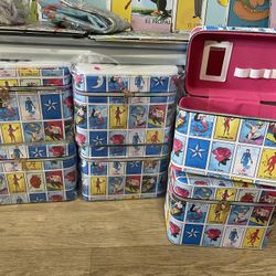 Cosmetiqueras Loteria 