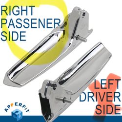 Interior Door Handle Lever for Passenger Side Door Panel 7 0 Compatible with 2007-2014 Chevy Chevrolet Avalanche Silve