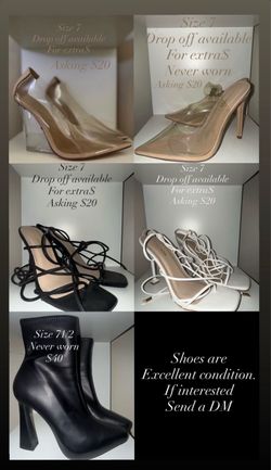 Woman’s heels