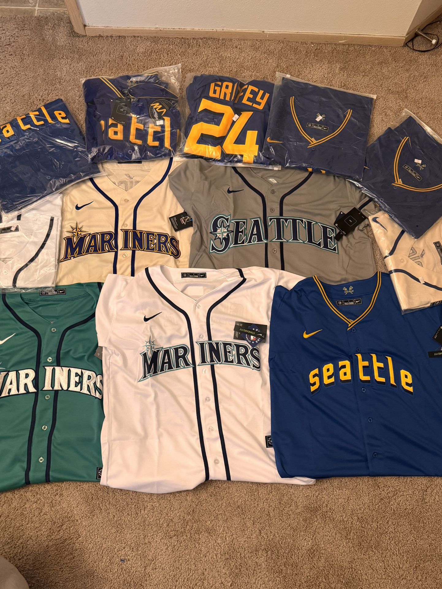 Mariners Baseball Jerseys