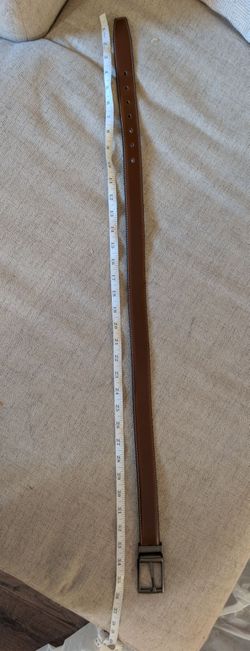 Teen leather belt