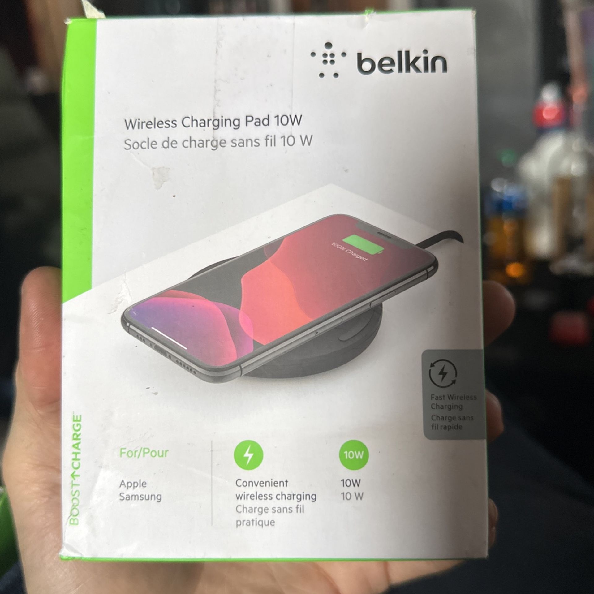 Brand New Belkin 10w Wireless Charger