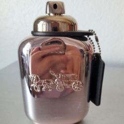 Coach New York platinum for men EAU DE PARFUM  3.3OZ/100ML,  AS PICTURED 