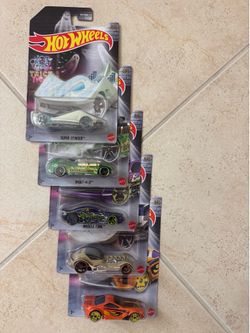 Hot wheel sets five cars each set