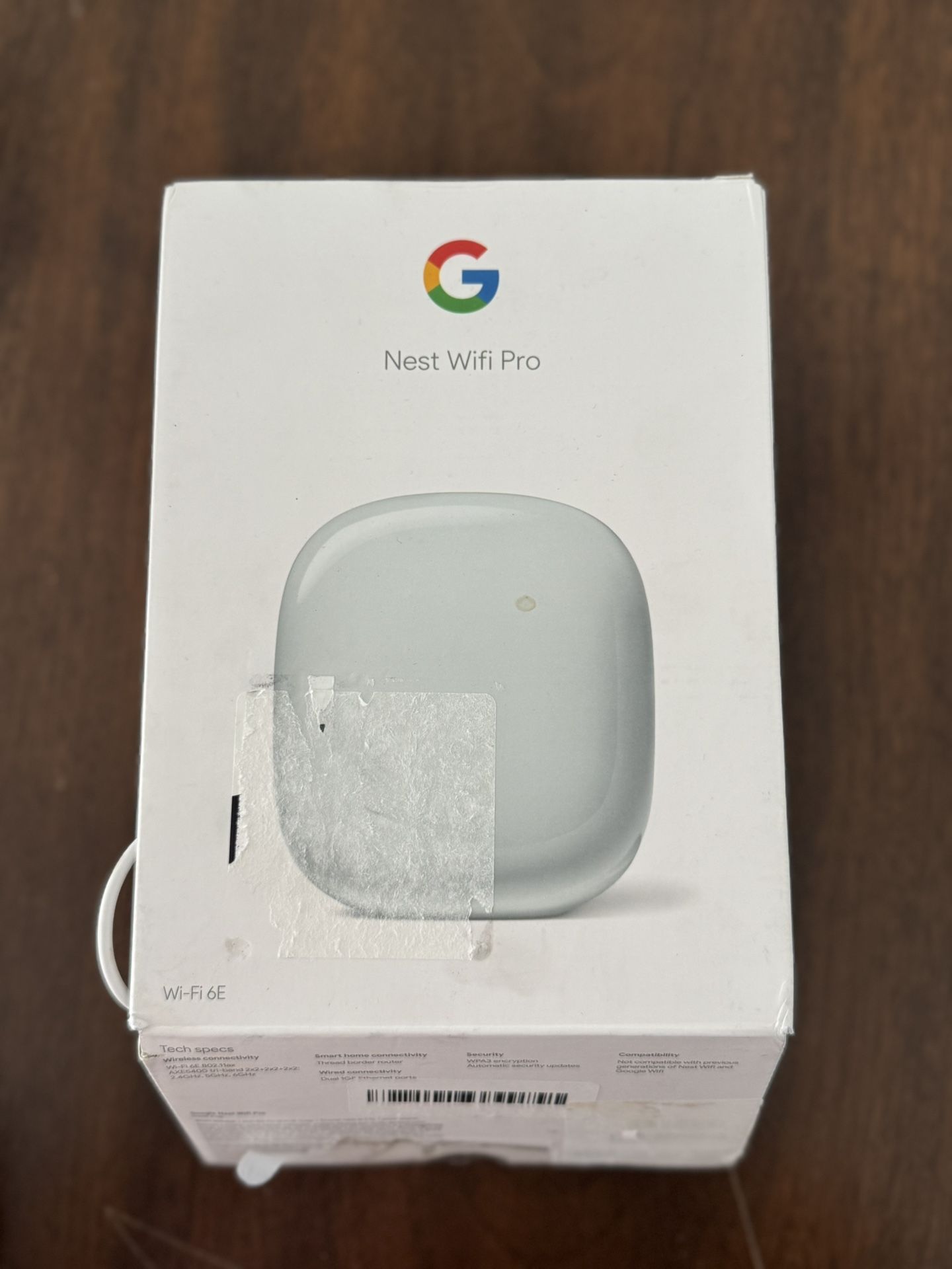 Google Nest WIFI pro 