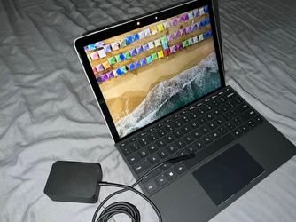 Microsoft Surface Go 2 (64GB) Touchscreen 2-in-1 HD Laptop/Tablet