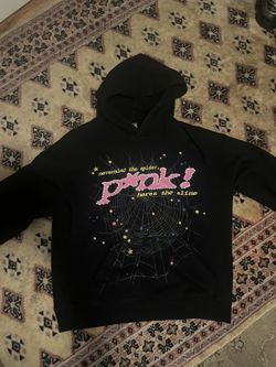 Black Sp5der Hoodie
