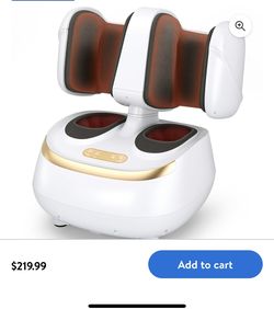 Costway Foot & Leg Multipurpose Massager 