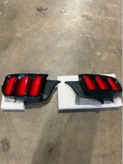 Mustang Oem taillights
