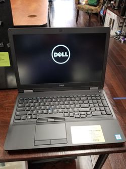 Dell Latitude E5570 Laptop 15.6" i5 2.6GHz Quad Core 8GB RAM 256GB SSD 2GB GPU Webcam Windows 10 Pro