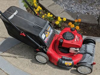 Troy-Bilt TB200 Lawn Mower- push mower