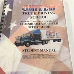 Class A Truck Driving School Study Guide 