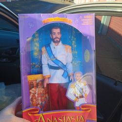 Anastasia Disney Movie Doll