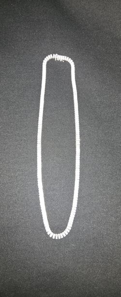 18' Sterling Silver Lab Grown Diamond Necklace