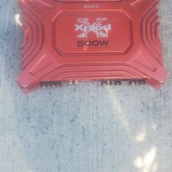 Sony Explode Amp 500w $$60$$$