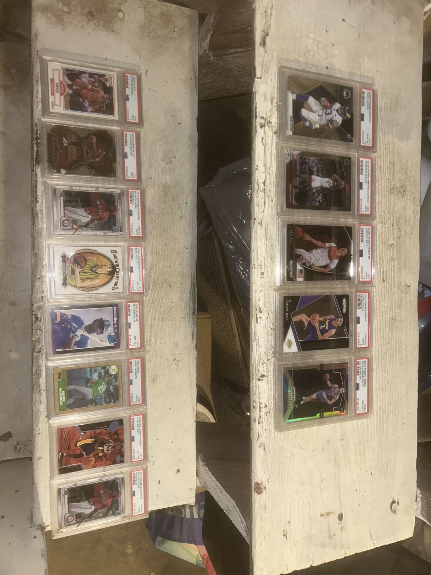 PSA Cards