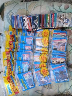 Trading Cards BASEBALL FOOTBALL